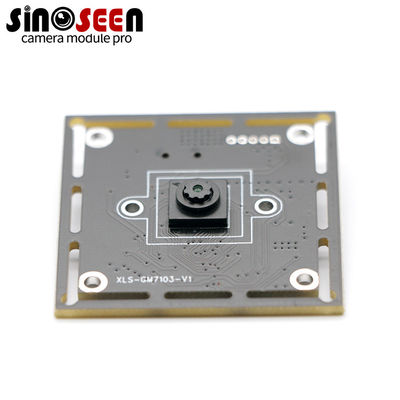 0.3MP Tiny Lens 38x38mm USB-Cameramodule voor Frambozenpi GC0328 CMOS Sensor