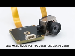 1/2.5 Sony IMX317 CMOS 8MP PCB+FPC USB Camera Module