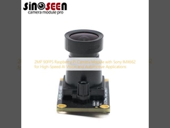 2MP 90FPS Raspberry Pi Cameramodule met Sony IMX662 voor High-Speed AI Vision