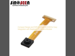 Compact ontwerp en DVP-interface GC0308 voor eenvoudige integratie met Raspberry Pi Camera Module