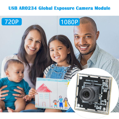 GC4653 cameramodule 4MP 1080P WDR 2K USB voor Personeelsidentificatie