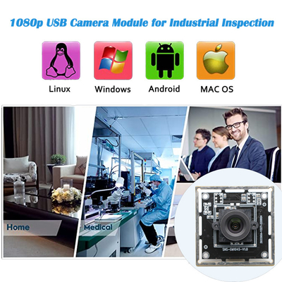 Nul de Cameramodule 1080p AR0234 van Vervormingsusb voor Industriële Inspectie