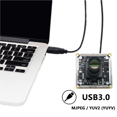 Van de het Sterrelicht Lage Verlichting 60fps van USB2.0 IMX291 de Cameramodule voor Veiligheid Controle