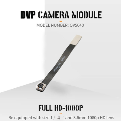 OEM 5MP Camera Module OV5640 Sensordvp Interface voor de Erkenning van het Codeaftasten