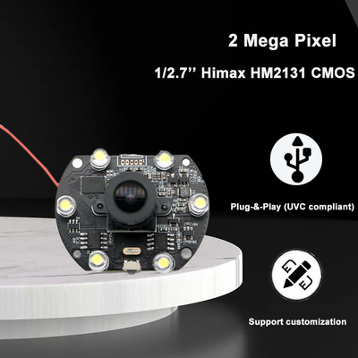 2MP USB-Volledige HD de Nachtvisie 1080P 30FPS van de Cameramodule met HM2131-Sensor