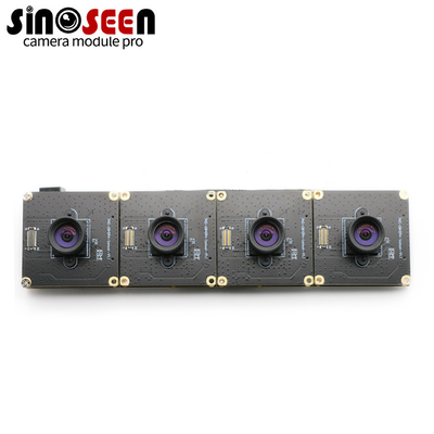 4 van de de Cameramodule AR0144 1mp van USB van de lenssynchronisatie het Globale Blind voor Beeldverwerking