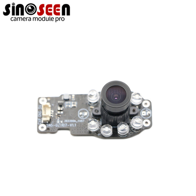 720P 30FPS SC101AP Sensor 1MP Camera Module Met 8 LED-lichten USB-interface