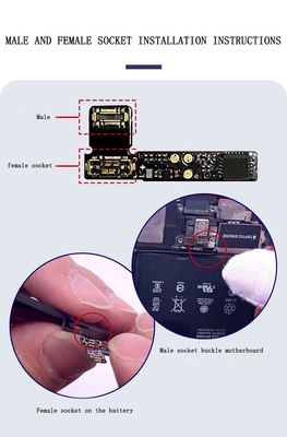 Batterij flexibele kabel data board is geschikt voor iPhone 11 12 13 Pro Max batterij om volledig automatisch te repareren gezondheid