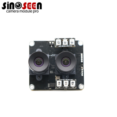 1080P Dual Lens Camera Module met Fill Light 2MP USB-interface