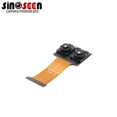 2MP Dual Lens Camera Module met IR850 en RGB filters voor nauwkeurige kleurweergave