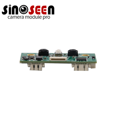 AI-aangedreven 3D-cameramodule voor gezichtsherkenning met RGB IR-dual sensoren UVC 720P-uitgang en design met laag vermogen