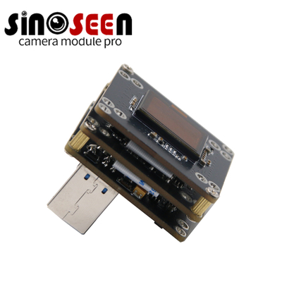 High Frame Rate CMOS USB3.0 Camera Module 1/1.2 Inch Sensor 1080P 90FPS voor Machine Vision