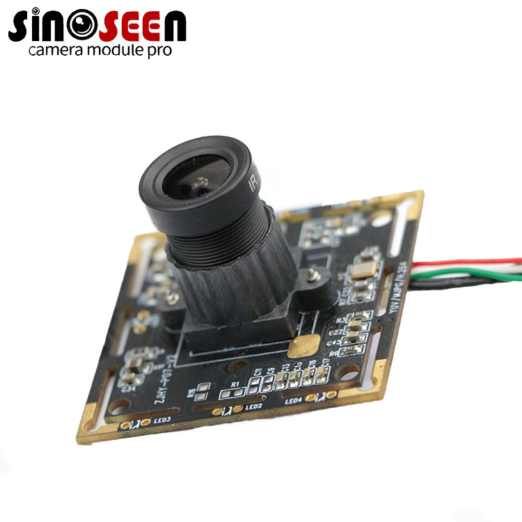 OV9782 van de de Cameramodule van het sensor60fps Gezoem van het de Kleurenbeeld het Globale Blind