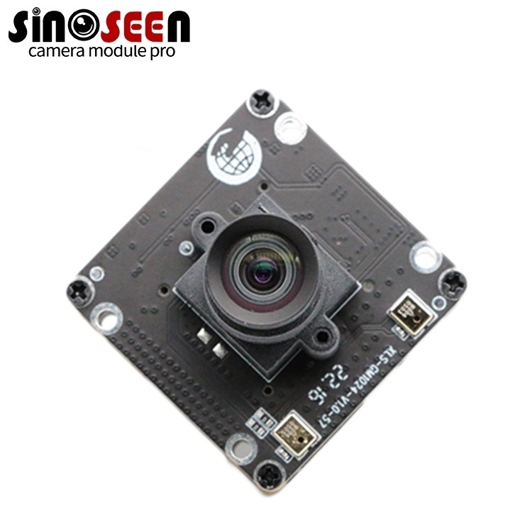 IMX377 CMOS USB Camera Module 12MP FF Twee microfoon voor beveiligingsbewaking