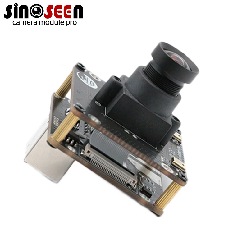 IMX377 CMOS USB Camera Module 12MP FF Twee microfoon voor beveiligingsbewaking