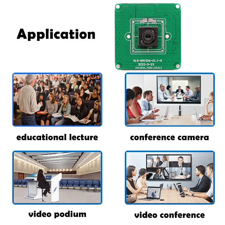 De Module van de Imx23020mp HDR Mipi Camera bevestigde Nadruk voor Hd-de Cabine van het Erkenningsonderwijs
