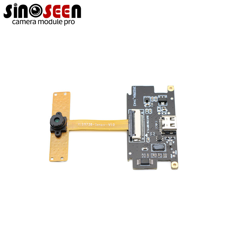720P OV9281 B&W CMOS Fixed Focus Compact USB Camera Module voor industriële barcode scannen