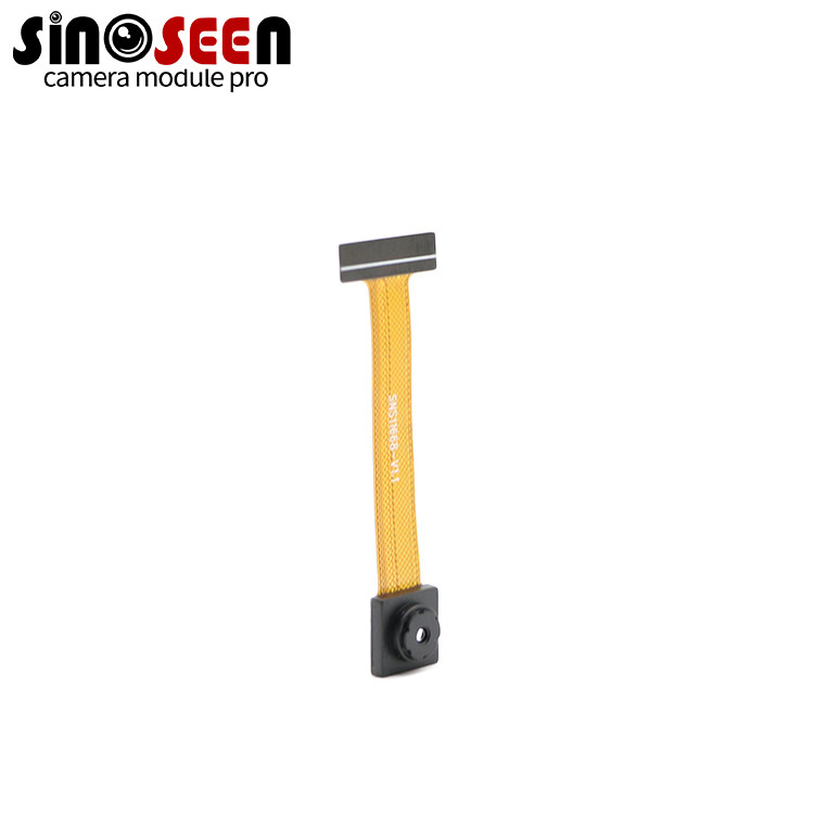0.3MP CMOS bevestigde Compacte DVP de Cameramodule van de Nadrukov7740 Sensor voor Mobiele Telefoons