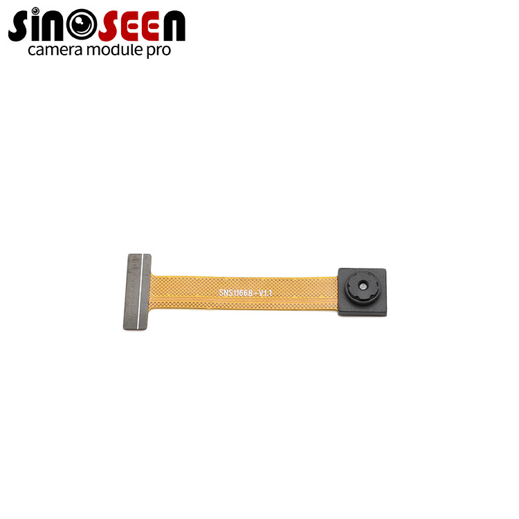 0.3MP CMOS bevestigde Compacte DVP de Cameramodule van de Nadrukov7740 Sensor voor Mobiele Telefoons
