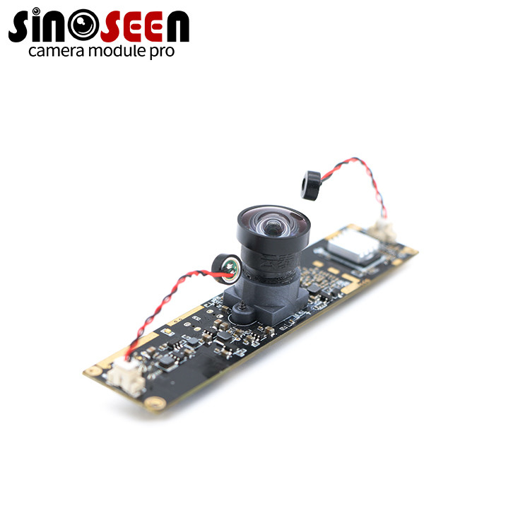 8MP 4K vaste scherpstelling camera module met IMX415 sensor met analoge microfoon USB Type-C interface