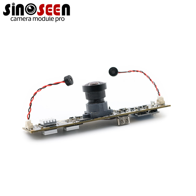 8MP 4K vaste scherpstelling camera module met IMX415 sensor met analoge microfoon USB Type-C interface