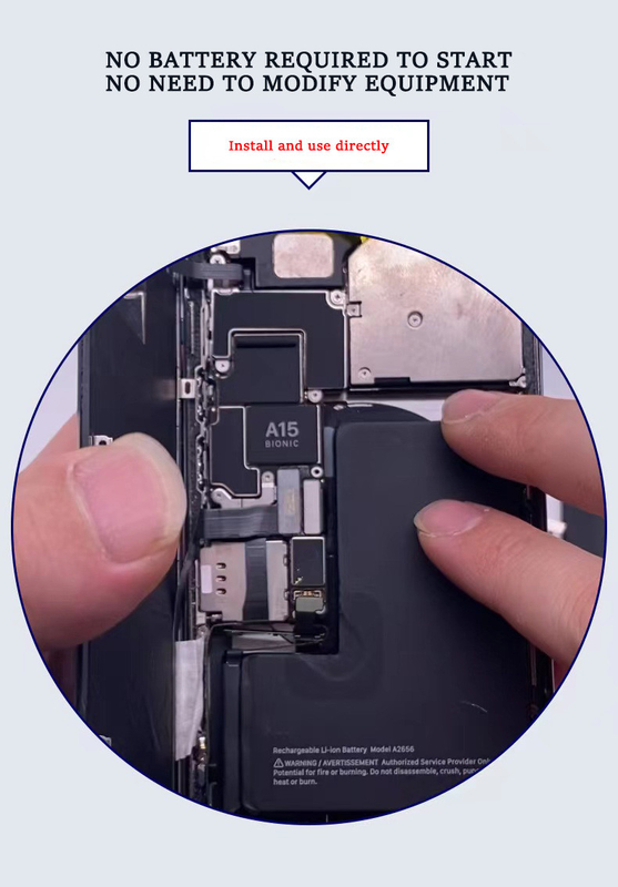 Batterij flexibele kabel data board is geschikt voor iPhone 11 12 13 Pro Max batterij om volledig automatisch te repareren gezondheid