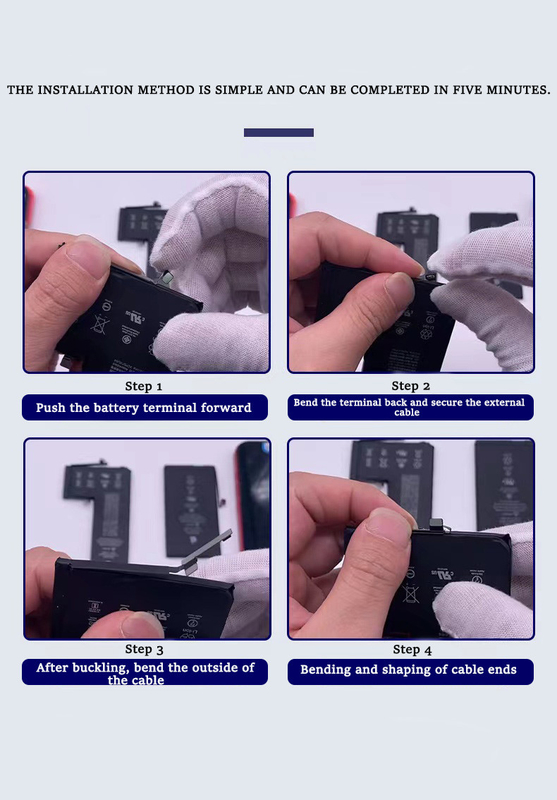 Batterij flexibele kabel data board is geschikt voor iPhone 11 12 13 Pro Max batterij om volledig automatisch te repareren gezondheid