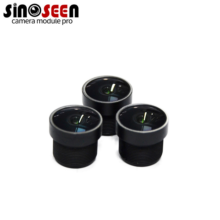 1080p M12 Wide Angle Lens 1/2.9'' 650IR F2.4 EFL2.7 Camera Module Lens