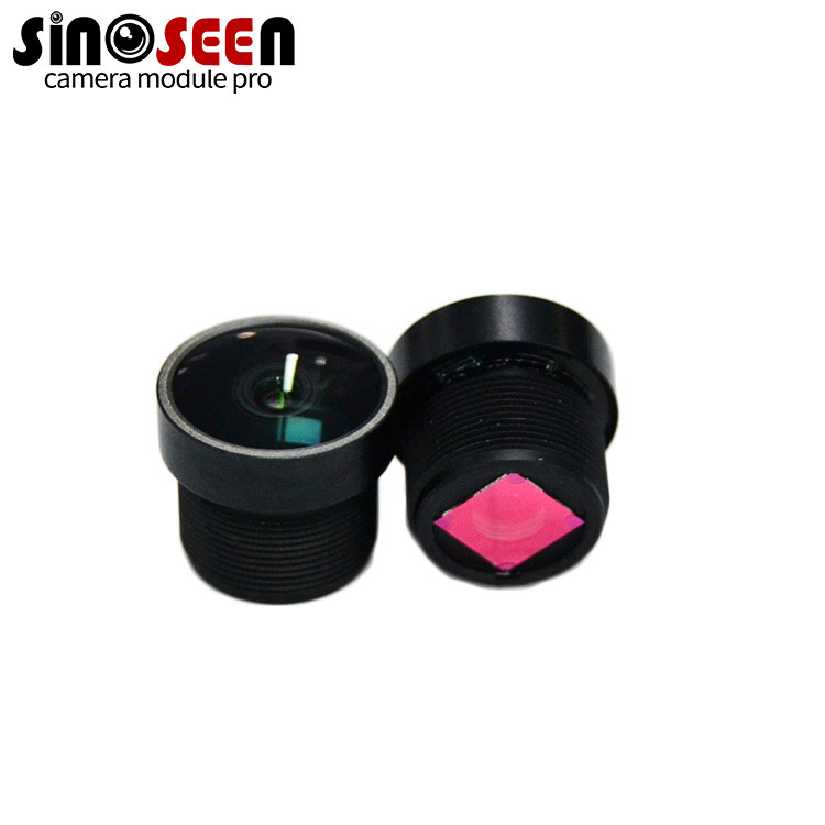 1080p M12 Wide Angle Lens 1/2.9'' 650IR F2.4 EFL2.7 Camera Module Lens