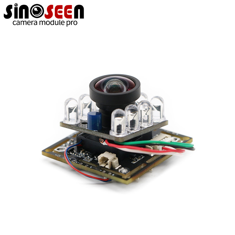 1080P High Dynamic USB2.0 2MP Camera Module Vaste scherpstelling Breedhoek 140 graden