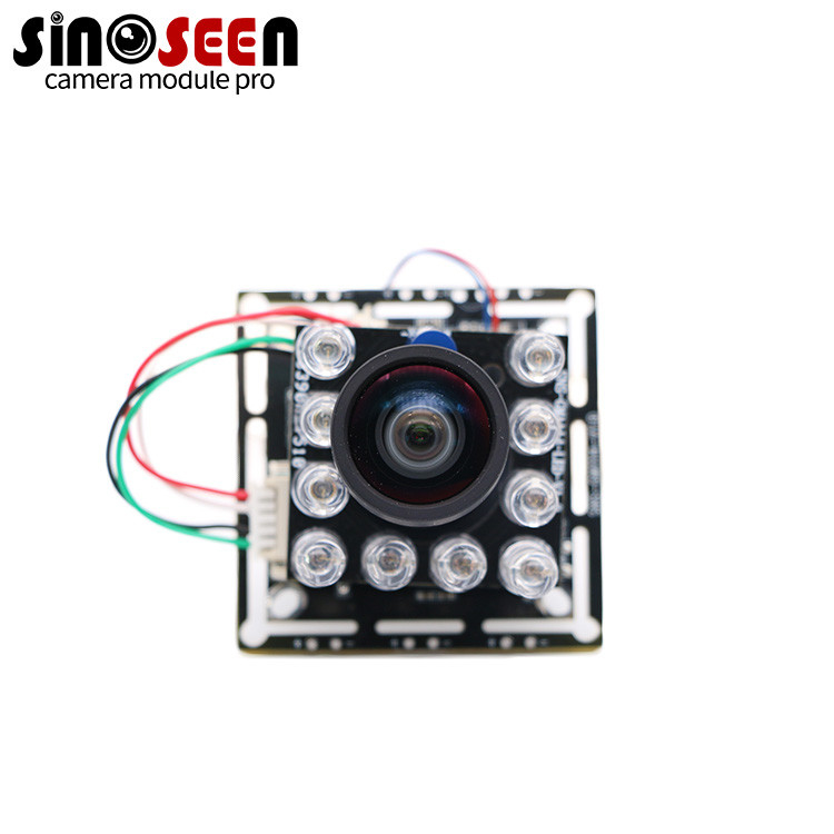 1080P High Dynamic USB2.0 2MP Camera Module Vaste scherpstelling Breedhoek 140 graden