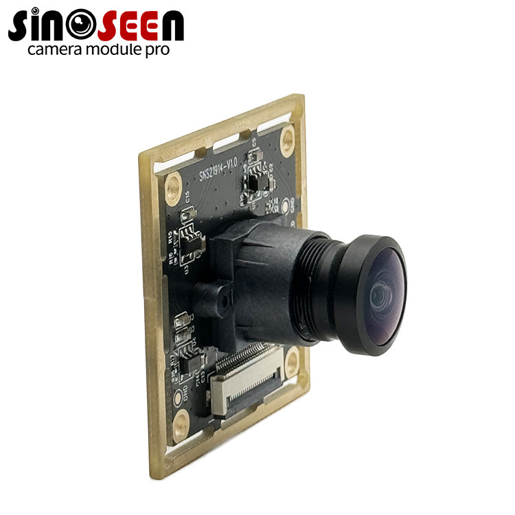 HDR en Interlaced HDR Compatible 2MP USB Camera Module met Sinoseen OV2732 sensor