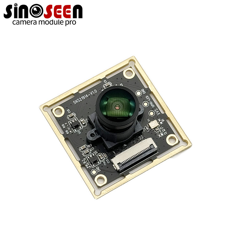 HDR en Interlaced HDR Compatible 2MP USB Camera Module met Sinoseen OV2732 sensor