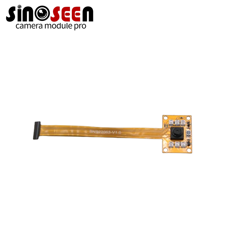 Hoge resolutie CMOS-cameramodule met 2 megapixel sensor 10 bit ADC Geïntegreerde beeldsignaalprocessor Laag vermogen MIPI-interface