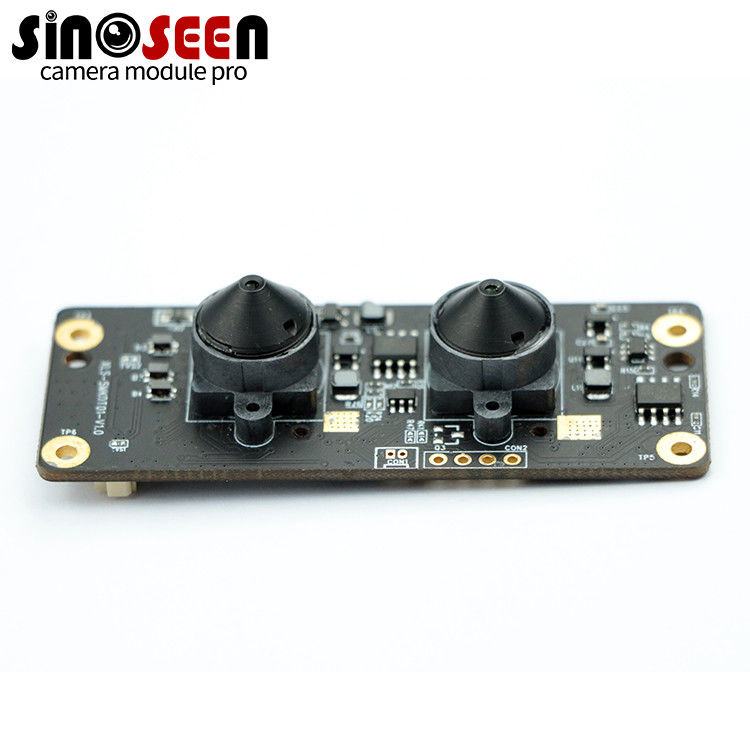 Dubbele Lens5mp Usb Camera Module Stereo 3D Vaste Nadruk met de Sensor van Omnivision OV5640