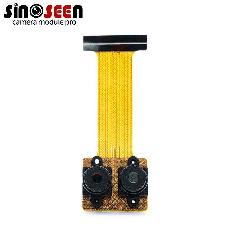 Flexibele FPC Dual Camera de Module1mp 720P 650nm 850nm Filters van MIPI CSI2