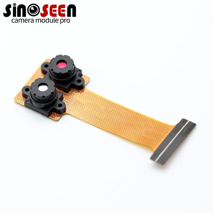 Flexibele FPC Dual Camera de Module1mp 720P 650nm 850nm Filters van MIPI CSI2