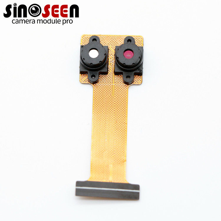 Flexibele FPC Dual Camera de Module1mp 720P 650nm 850nm Filters van MIPI CSI2