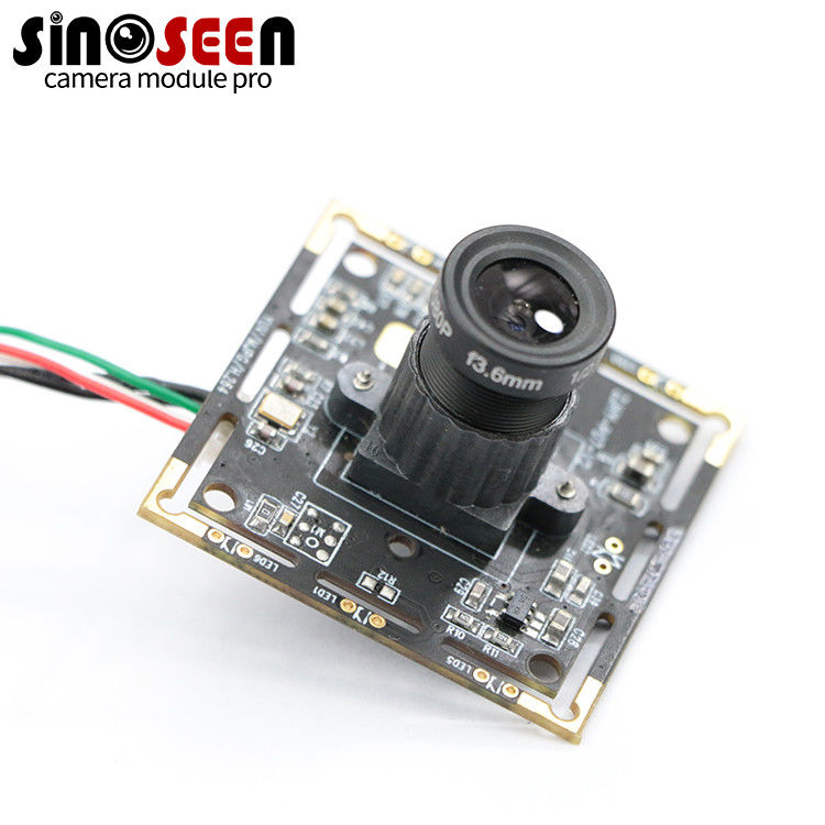 OV9782 van de de Cameramodule van het sensor60fps Gezoem van het de Kleurenbeeld het Globale Blind