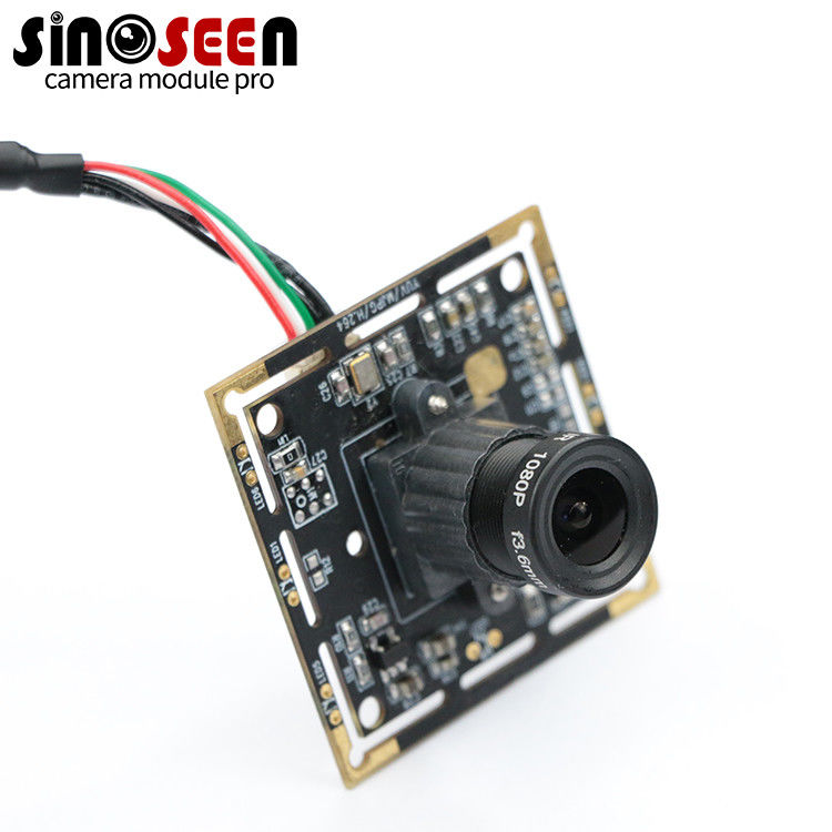 OV9782 van de de Cameramodule van het sensor60fps Gezoem van het de Kleurenbeeld het Globale Blind