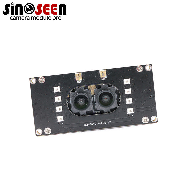 GC1064 de Cameramodule 1MP 720P van de sensor30fps Dubbele Lens voor Slimme Robots