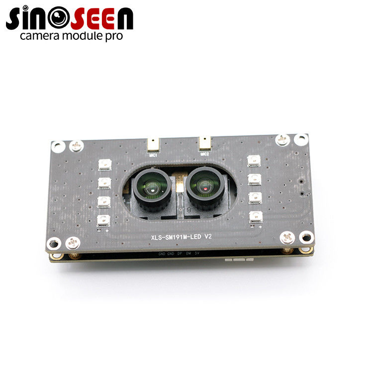 GC1064 de Cameramodule 1MP 720P van de sensor30fps Dubbele Lens voor Slimme Robots
