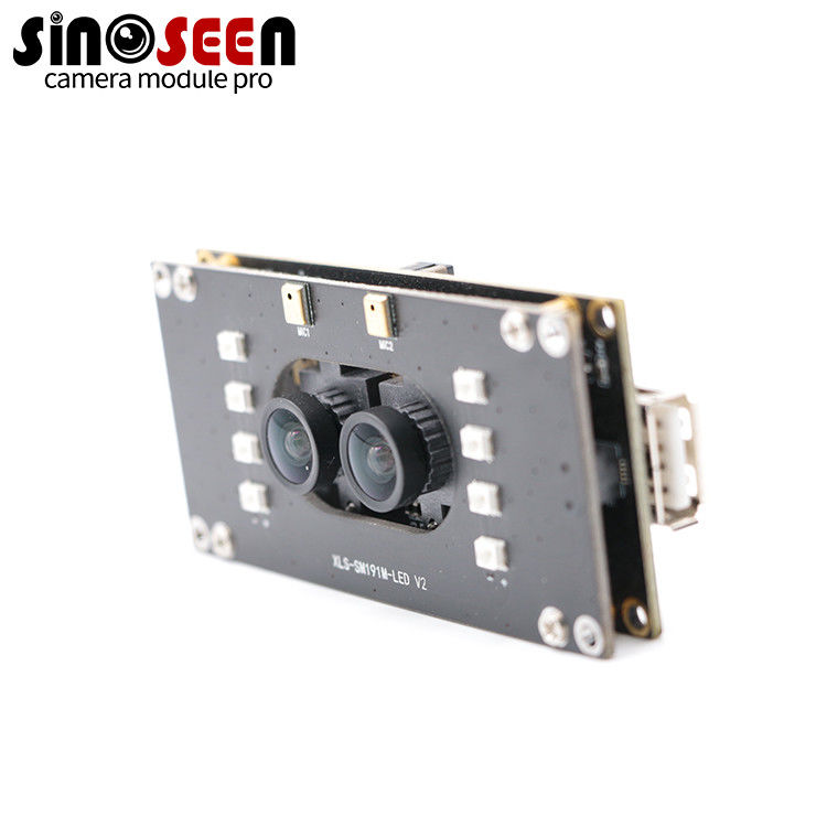 GC1064 de Cameramodule 1MP 720P van de sensor30fps Dubbele Lens voor Slimme Robots