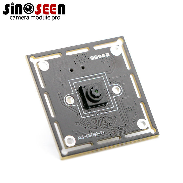 0.3MP Tiny Lens 38x38mm USB-Cameramodule voor Frambozenpi GC0328 CMOS Sensor