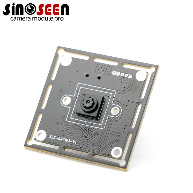 0.3MP Tiny Lens 38x38mm USB-Cameramodule voor Frambozenpi GC0328 CMOS Sensor
