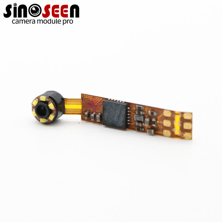 Visuele Uiterst kleine de Cameramodule van de Oorplukker 1/10 Duim Flexibele PCB met 6 LEDs