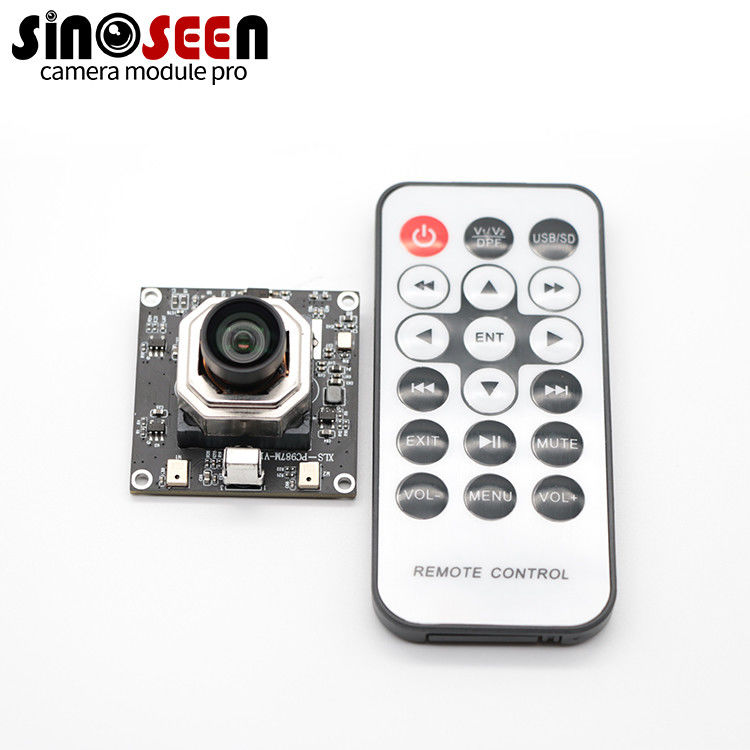 De hoge Module van de Definitie8mp HDR 4K USB Camera met Gemotoriseerde Gezoemafstandsbediening