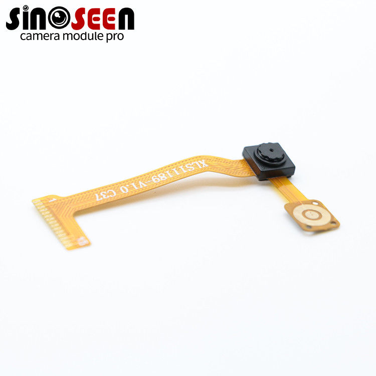 0.3MP CMOS van de de Cameramodule van Fixed Focus DVP Beeldsensor voor Notitieboekje