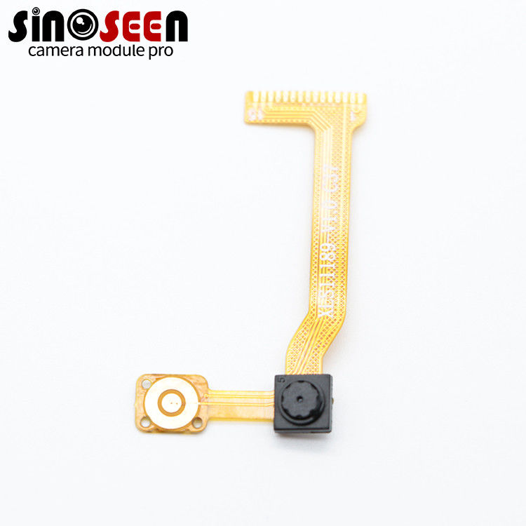 0.3MP CMOS van de de Cameramodule van Fixed Focus DVP Beeldsensor voor Notitieboekje
