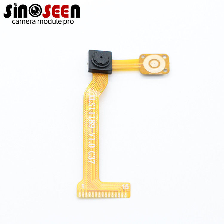 0.3MP CMOS van de de Cameramodule van Fixed Focus DVP Beeldsensor voor Notitieboekje